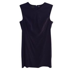 Sale. Liz Claiborne dark purple autumn dress